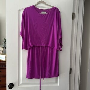 Fuchsia Jessica Simpson dress.  Size small.  Like new.